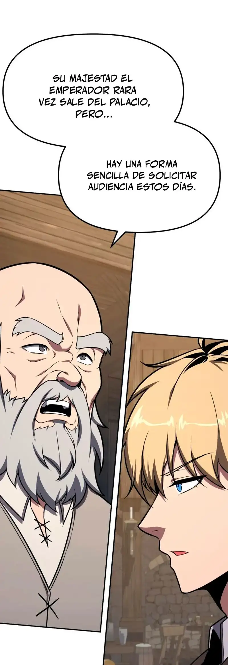 Read El Rey Caballero que regreso con un Dios ES Manga Online