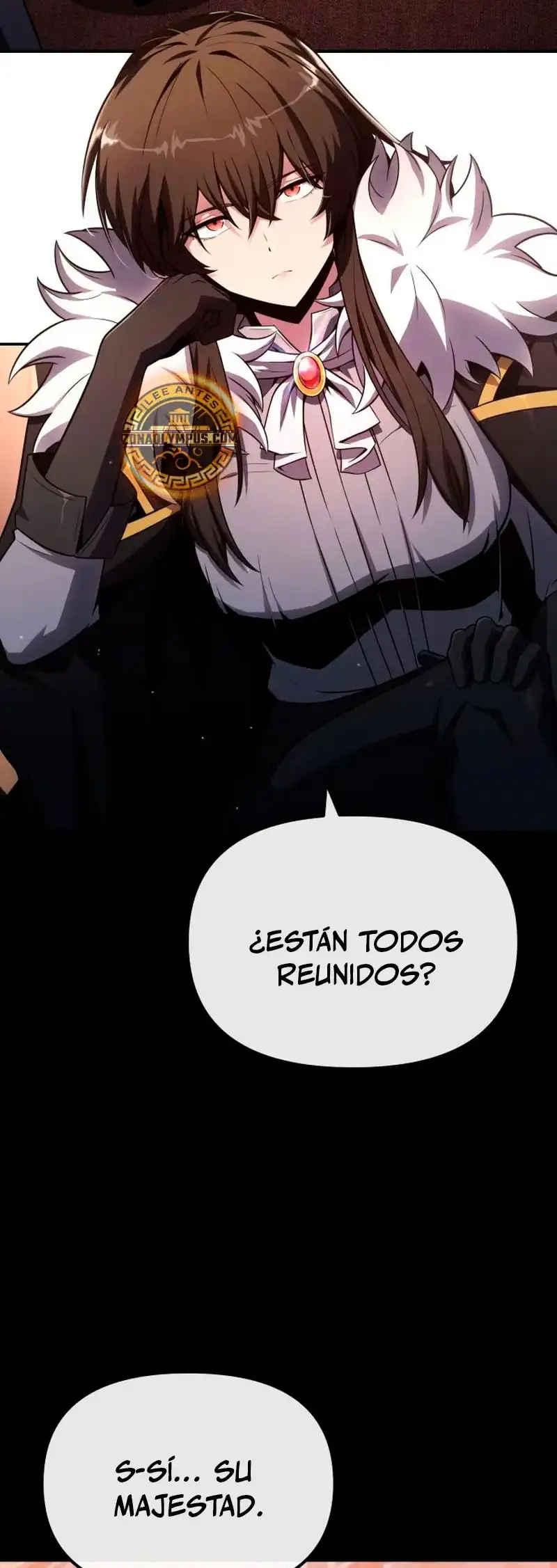 Read El Rey Caballero que regreso con un Dios ES Manga Online
