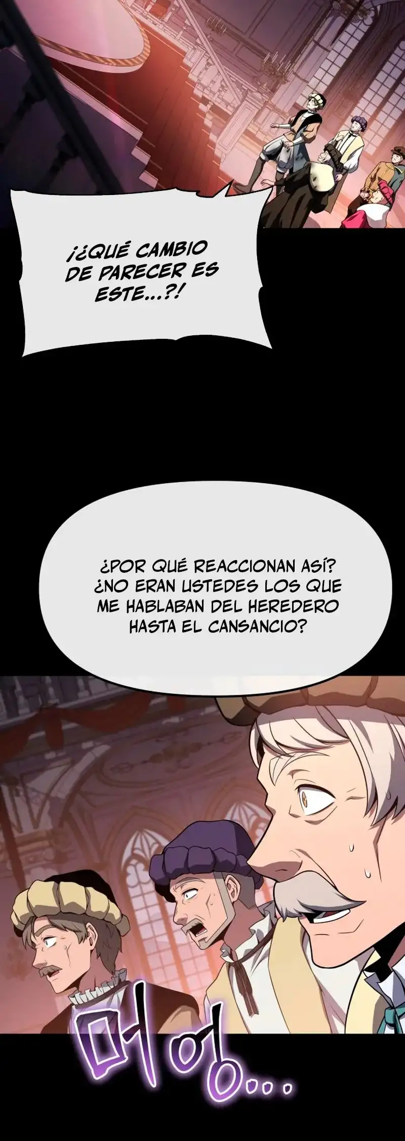 Read El Rey Caballero que regreso con un Dios ES Manga Online