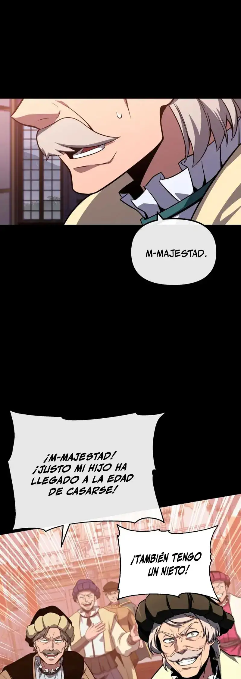 Read El Rey Caballero que regreso con un Dios ES Manga Online