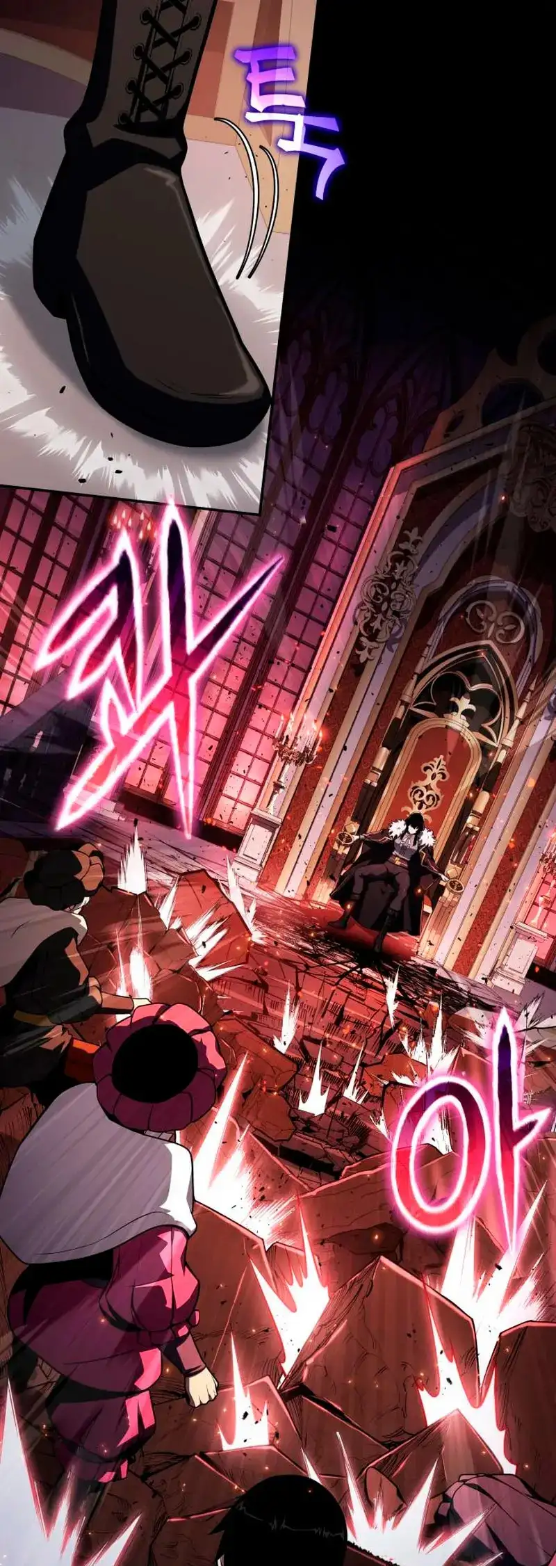 Read El Rey Caballero que regreso con un Dios ES Manga Online