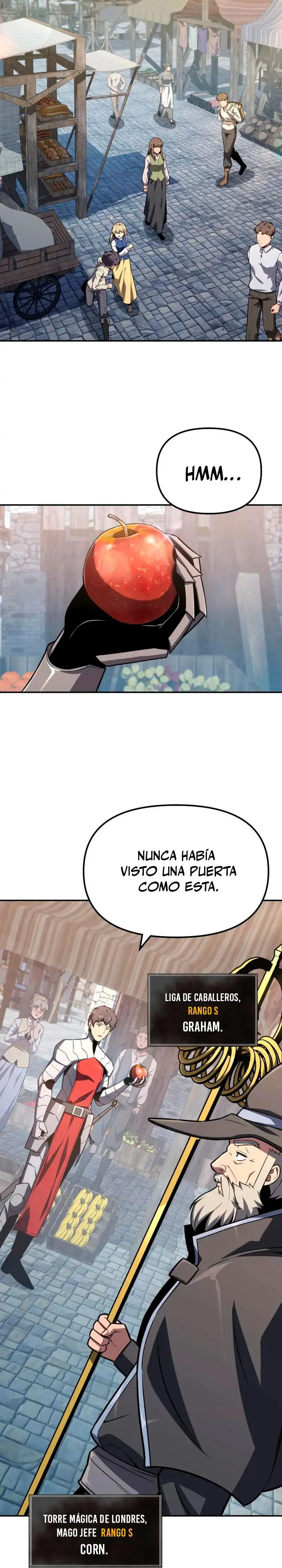 Read El Rey Caballero que regreso con un Dios ES Manga Online