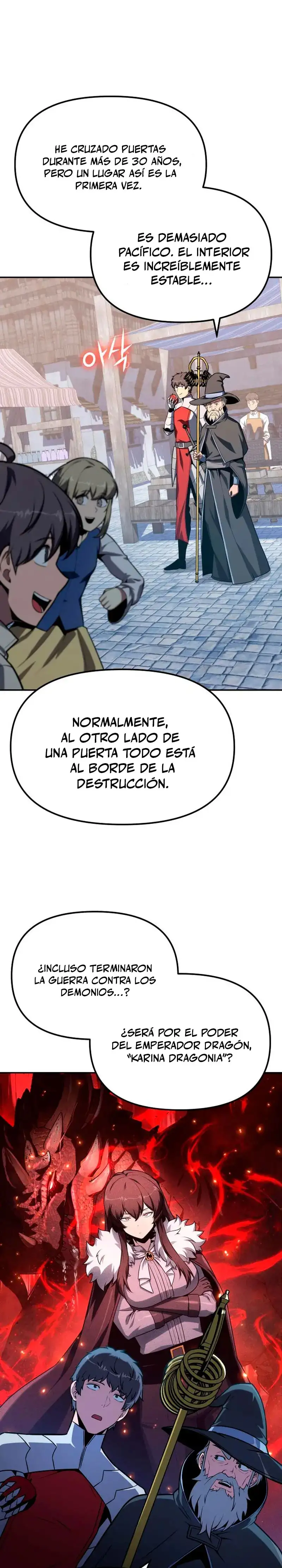 Read El Rey Caballero que regreso con un Dios ES Manga Online