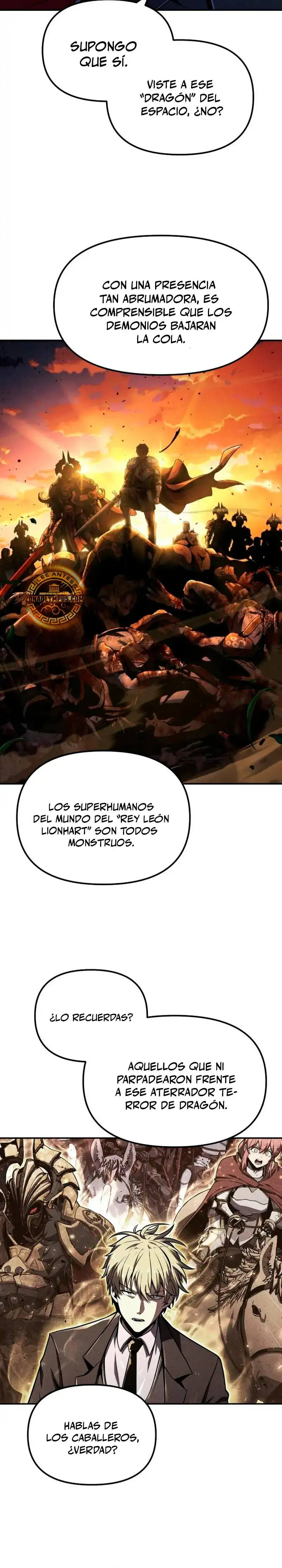 Read El Rey Caballero que regreso con un Dios ES Manga Online