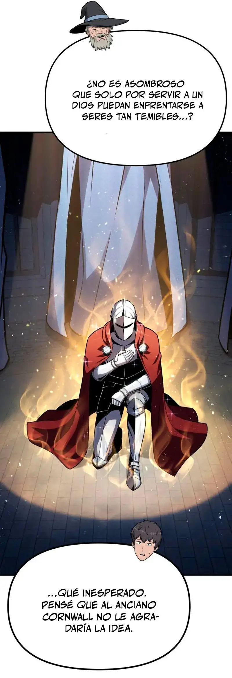 Read El Rey Caballero que regreso con un Dios ES Manga Online
