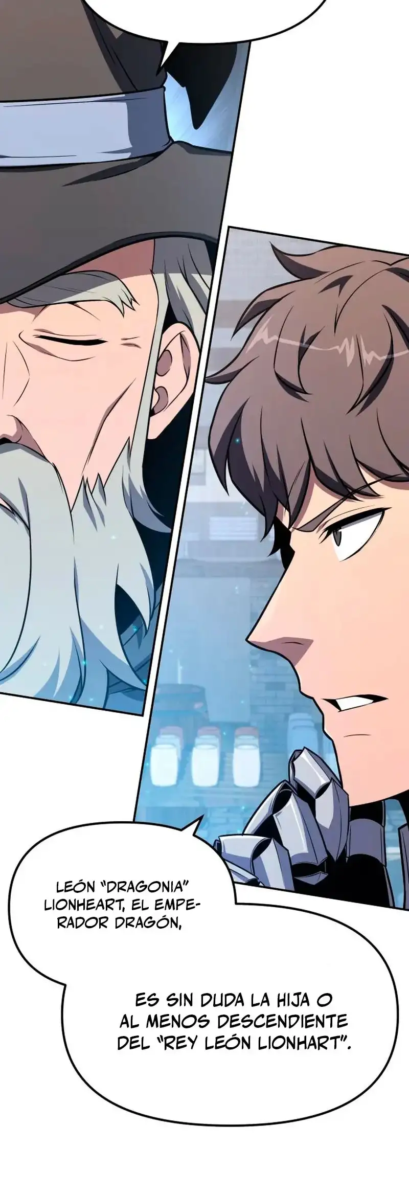 Read El Rey Caballero que regreso con un Dios ES Manga Online