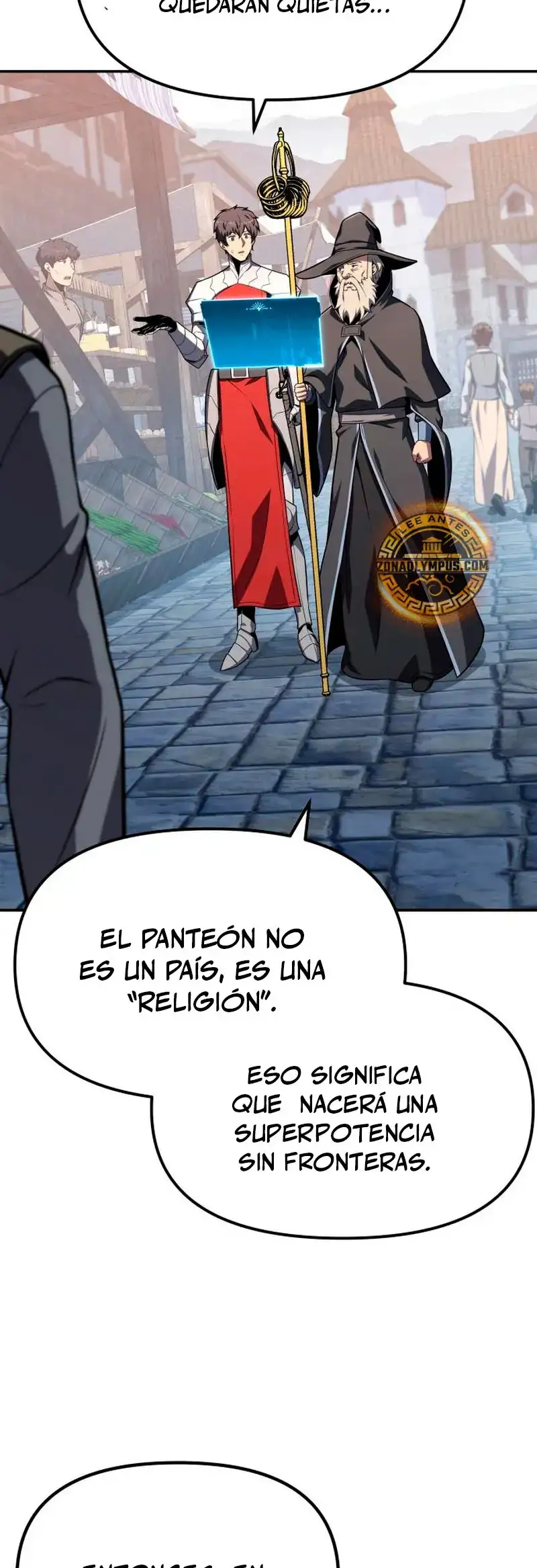 Read El Rey Caballero que regreso con un Dios ES Manga Online