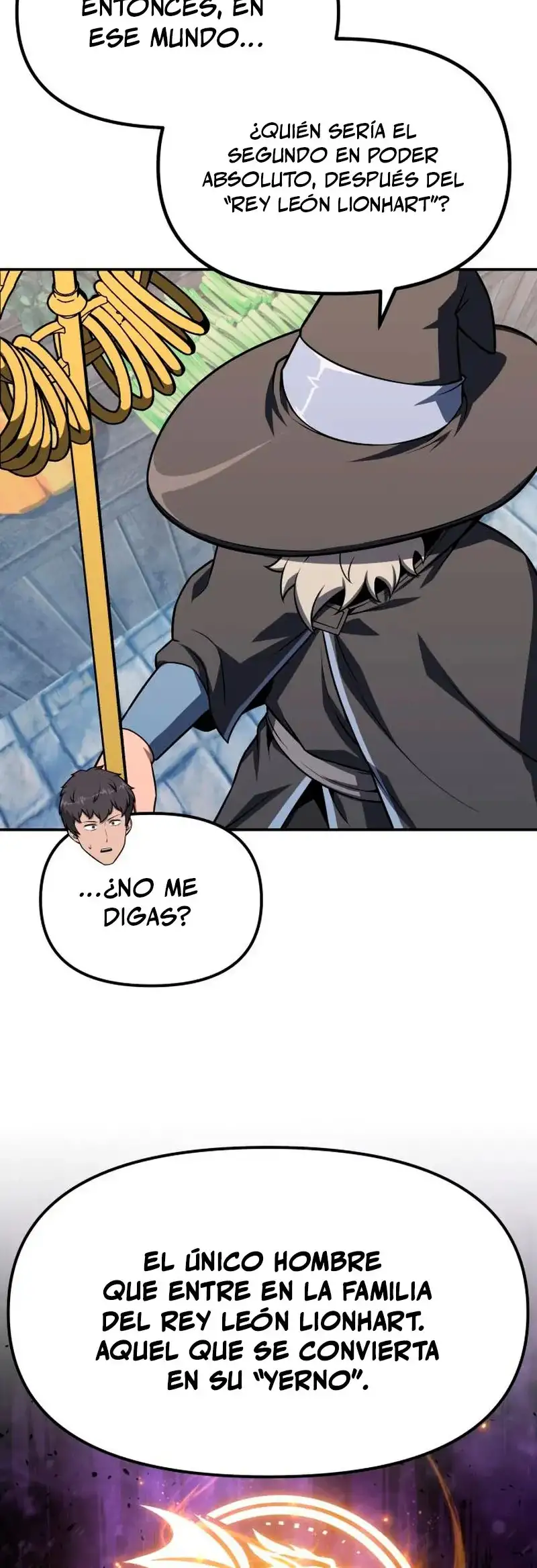 Read El Rey Caballero que regreso con un Dios ES Manga Online