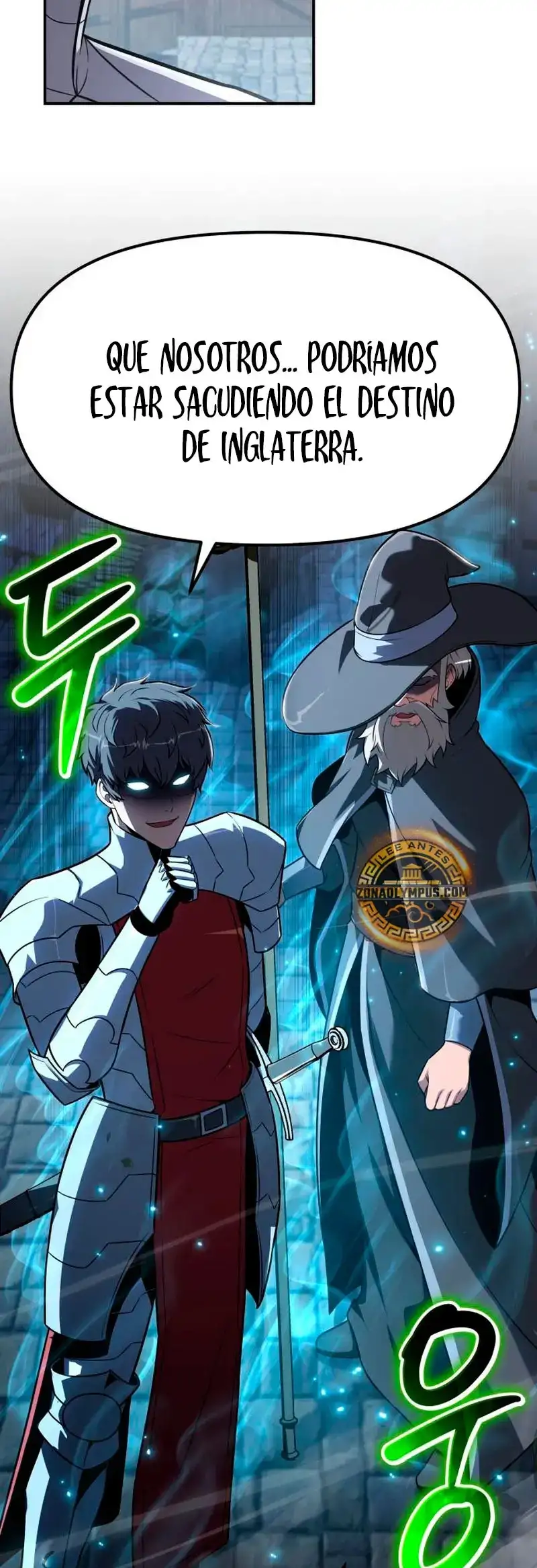 Read El Rey Caballero que regreso con un Dios ES Manga Online