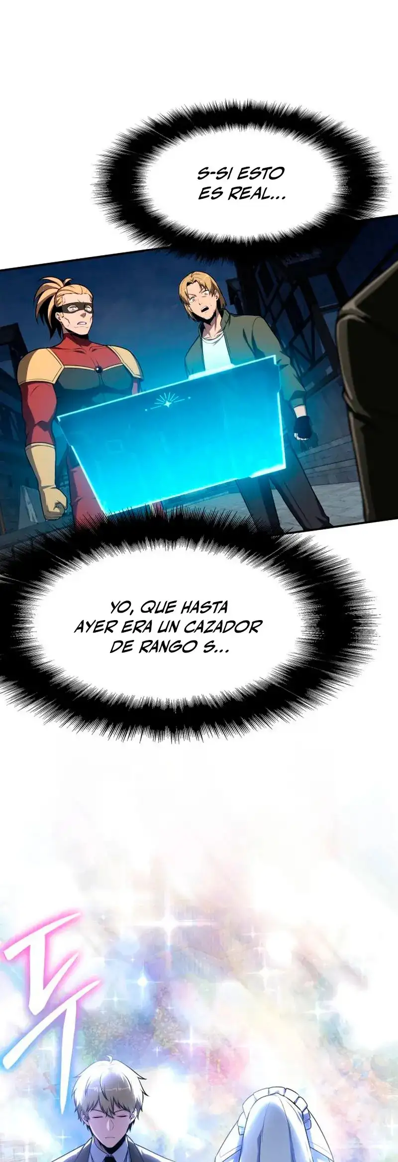 Read El Rey Caballero que regreso con un Dios ES Manga Online