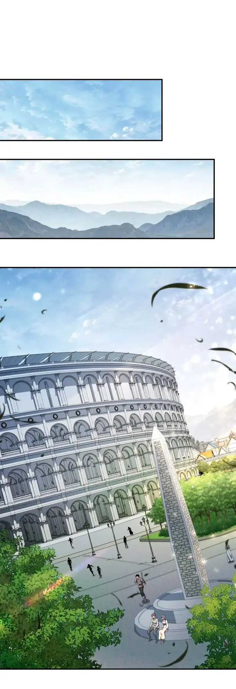 Read El Rey Caballero que regreso con un Dios ES Manga Online