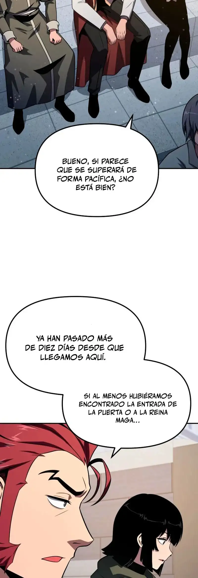 Read El Rey Caballero que regreso con un Dios ES Manga Online