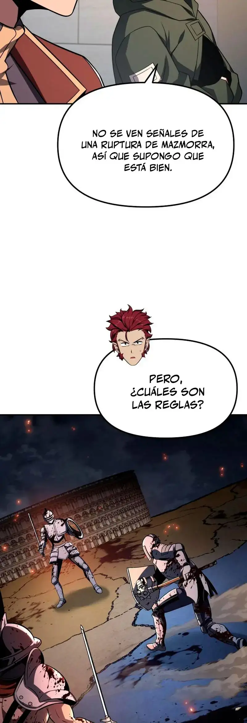 Read El Rey Caballero que regreso con un Dios ES Manga Online