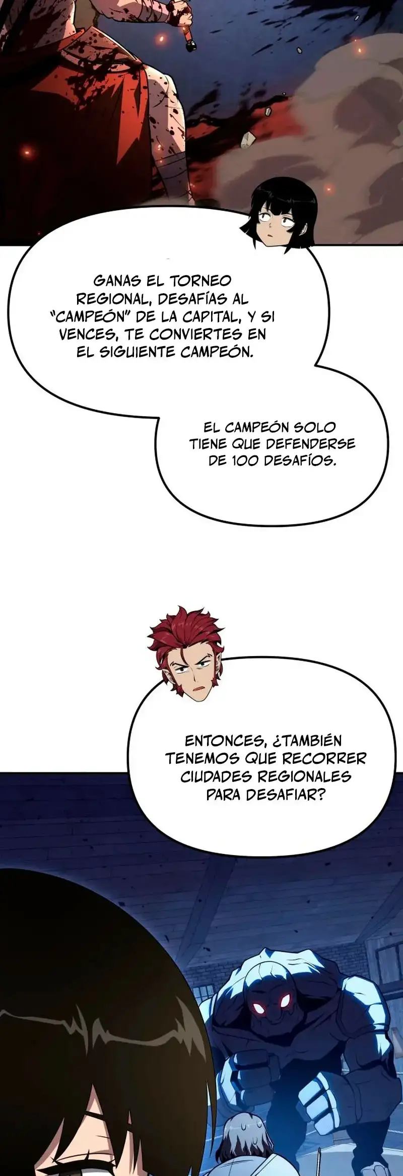 Read El Rey Caballero que regreso con un Dios ES Manga Online
