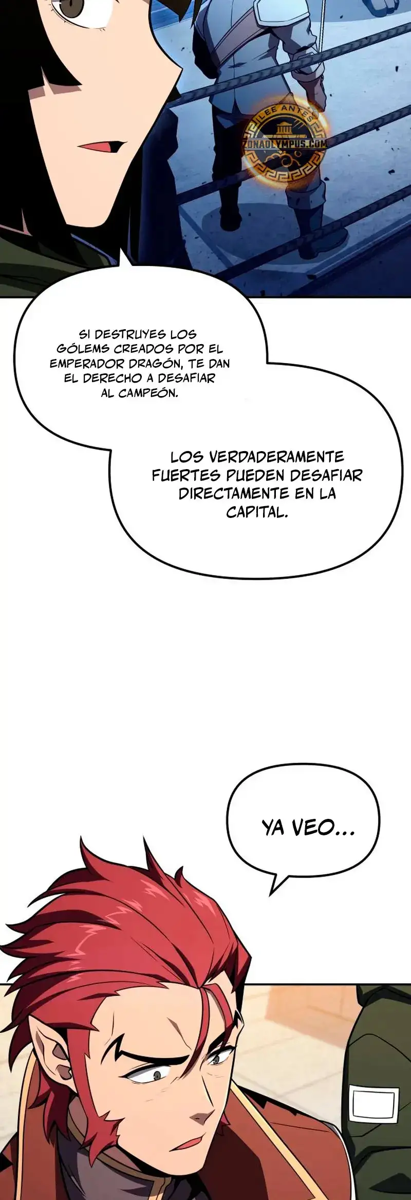 Read El Rey Caballero que regreso con un Dios ES Manga Online