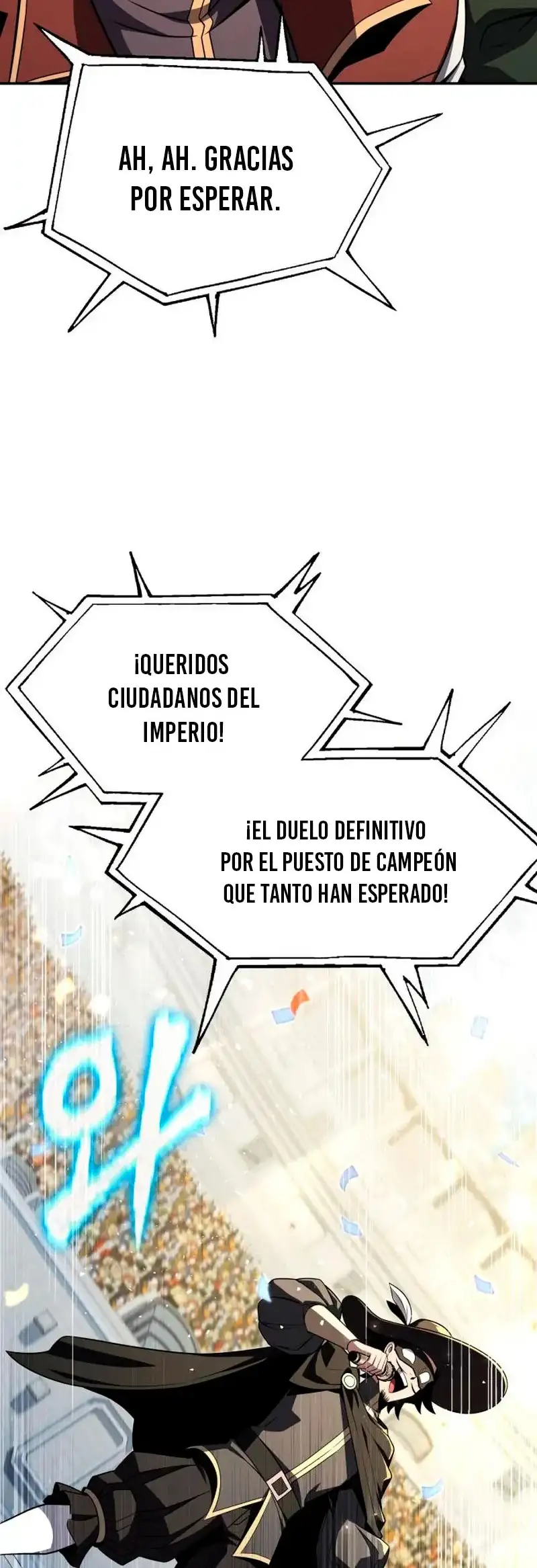 Read El Rey Caballero que regreso con un Dios ES Manga Online