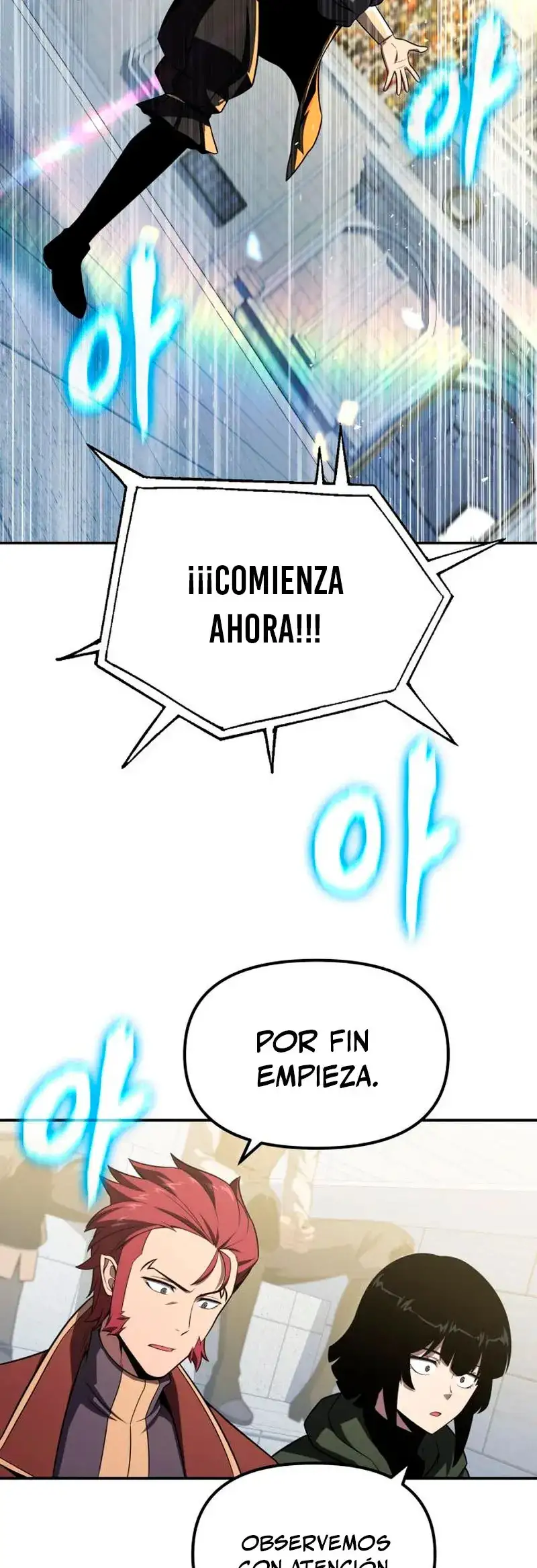 Read El Rey Caballero que regreso con un Dios ES Manga Online