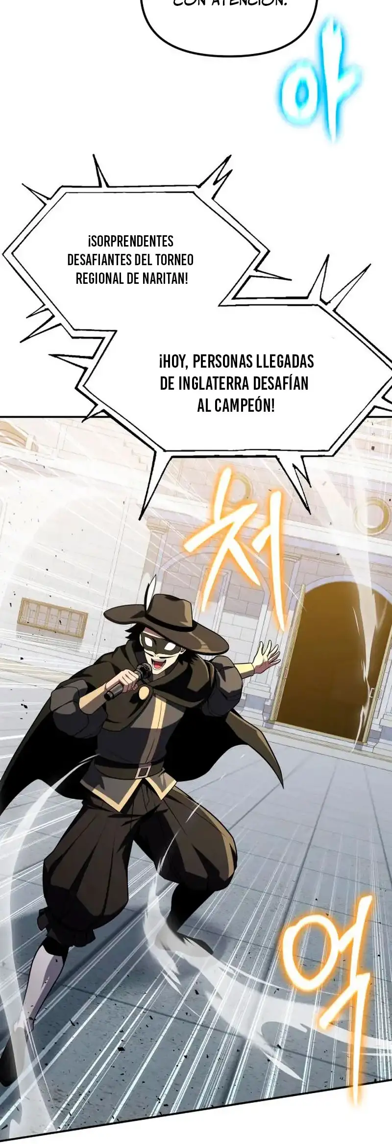 Read El Rey Caballero que regreso con un Dios ES Manga Online