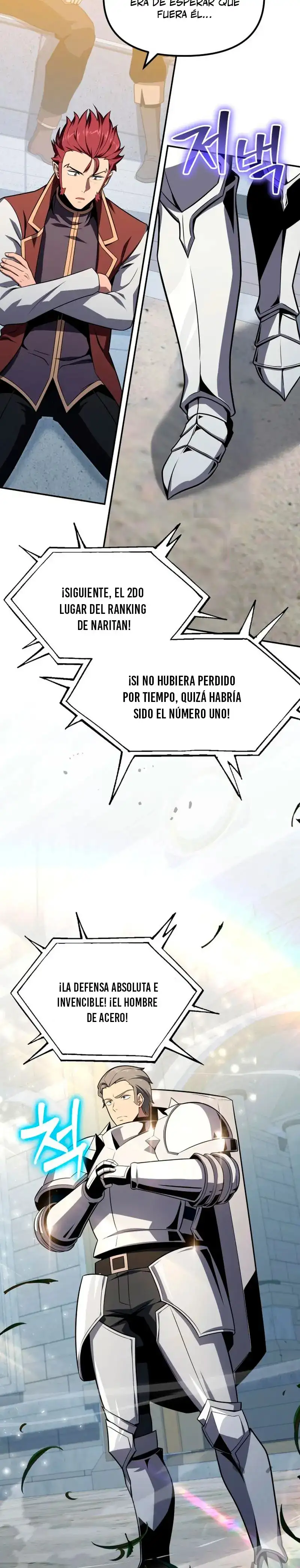 Read El Rey Caballero que regreso con un Dios ES Manga Online