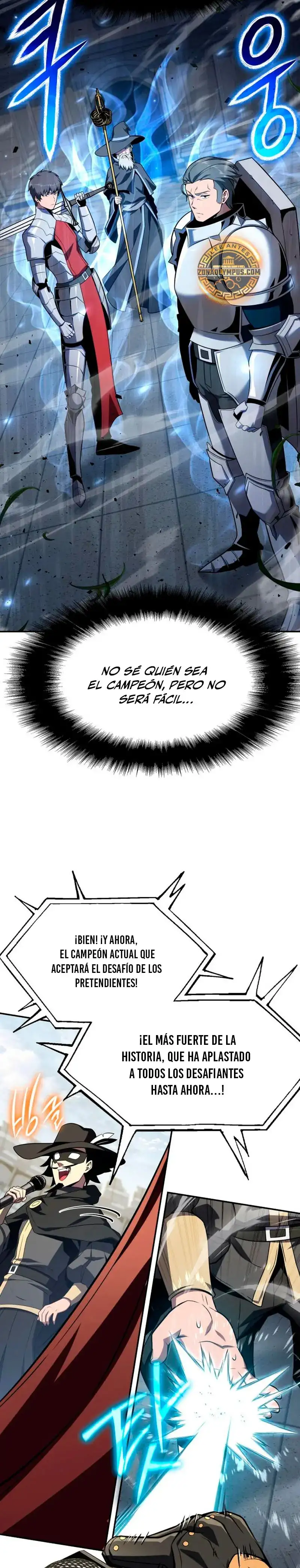 Read El Rey Caballero que regreso con un Dios ES Manga Online
