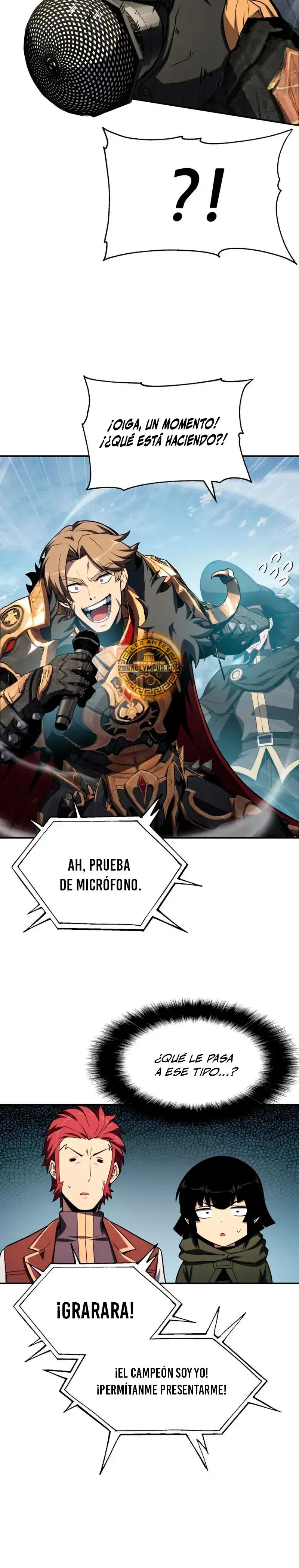 Read El Rey Caballero que regreso con un Dios ES Manga Online