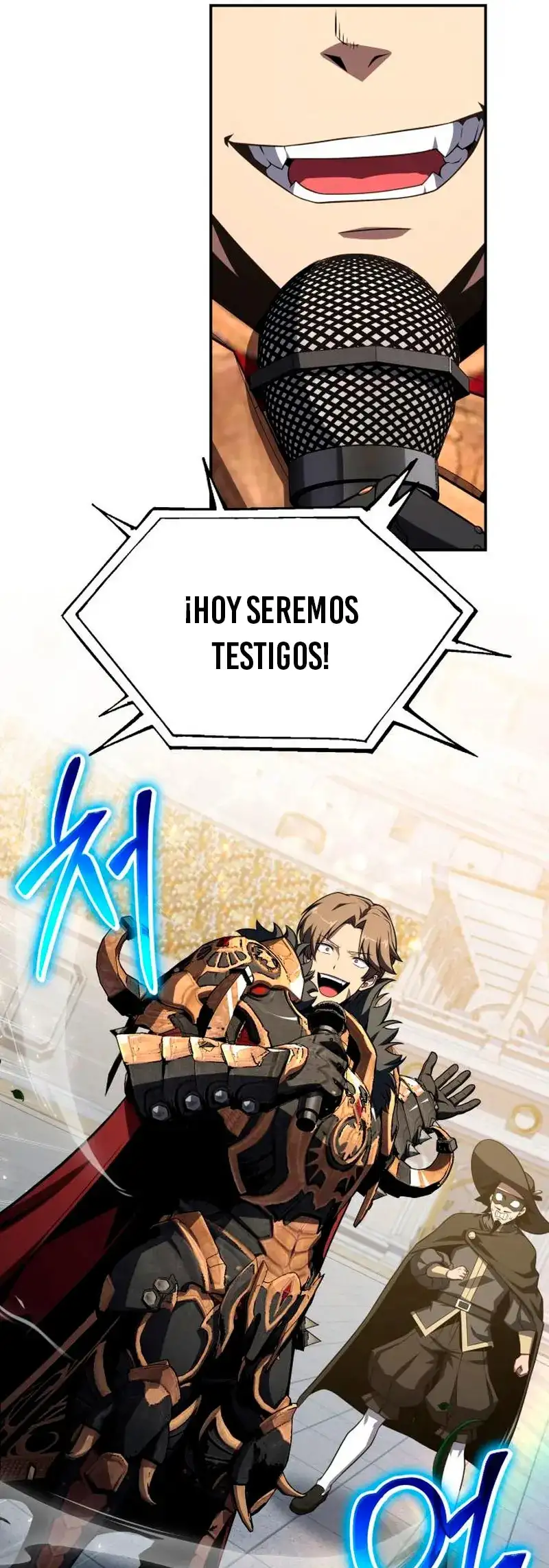 Read El Rey Caballero que regreso con un Dios ES Manga Online