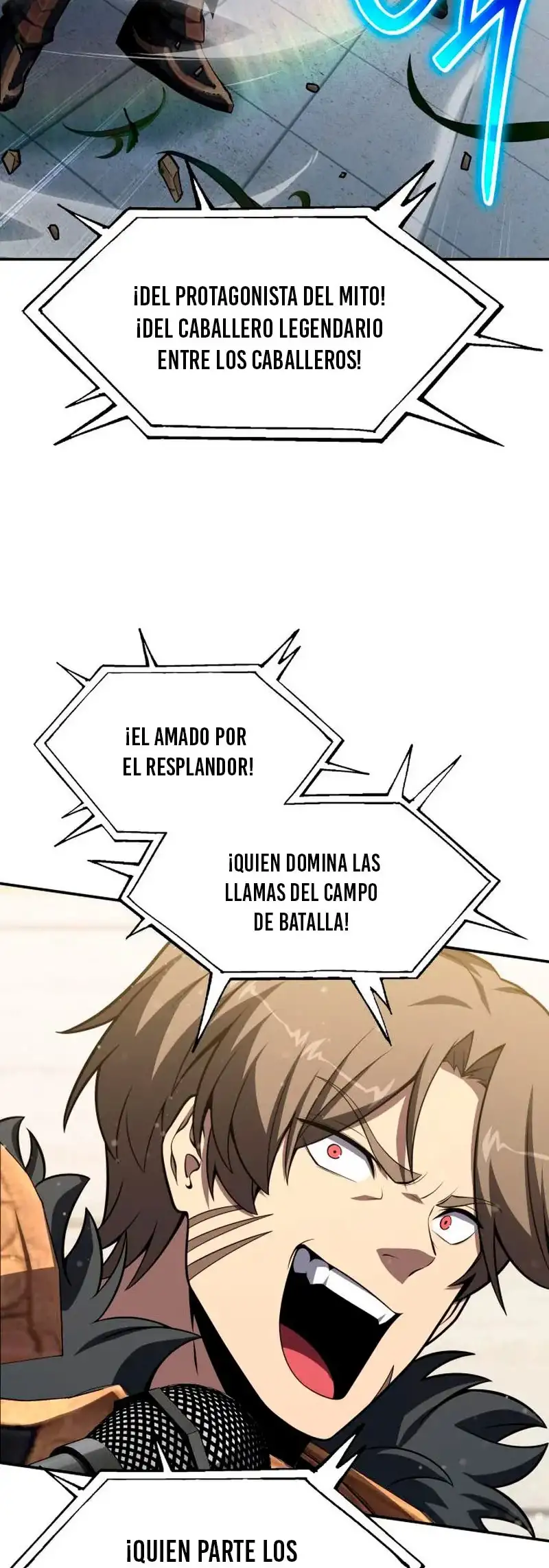 Read El Rey Caballero que regreso con un Dios ES Manga Online