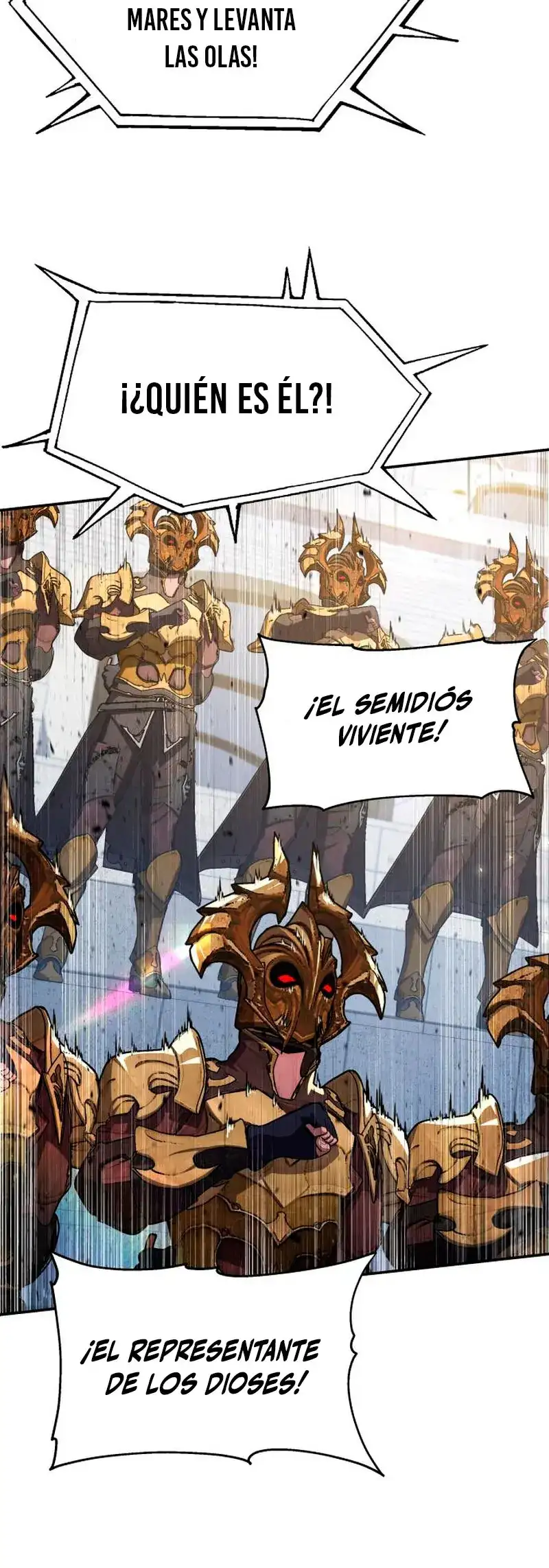 Read El Rey Caballero que regreso con un Dios ES Manga Online
