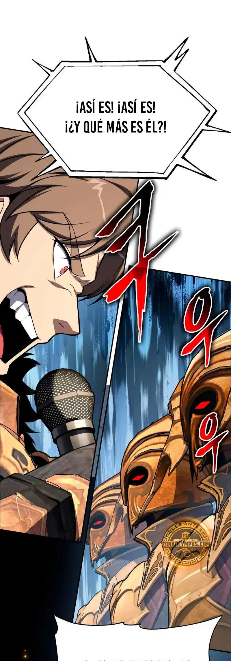 Read El Rey Caballero que regreso con un Dios ES Manga Online