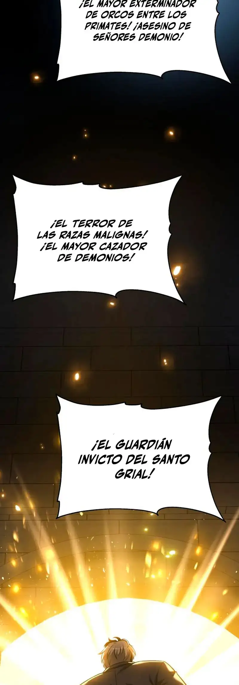 Read El Rey Caballero que regreso con un Dios ES Manga Online