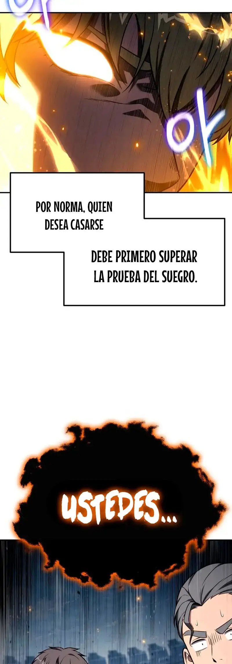 Read El Rey Caballero que regreso con un Dios ES Manga Online