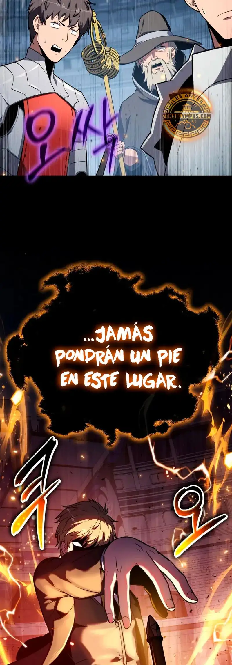 Read El Rey Caballero que regreso con un Dios ES Manga Online