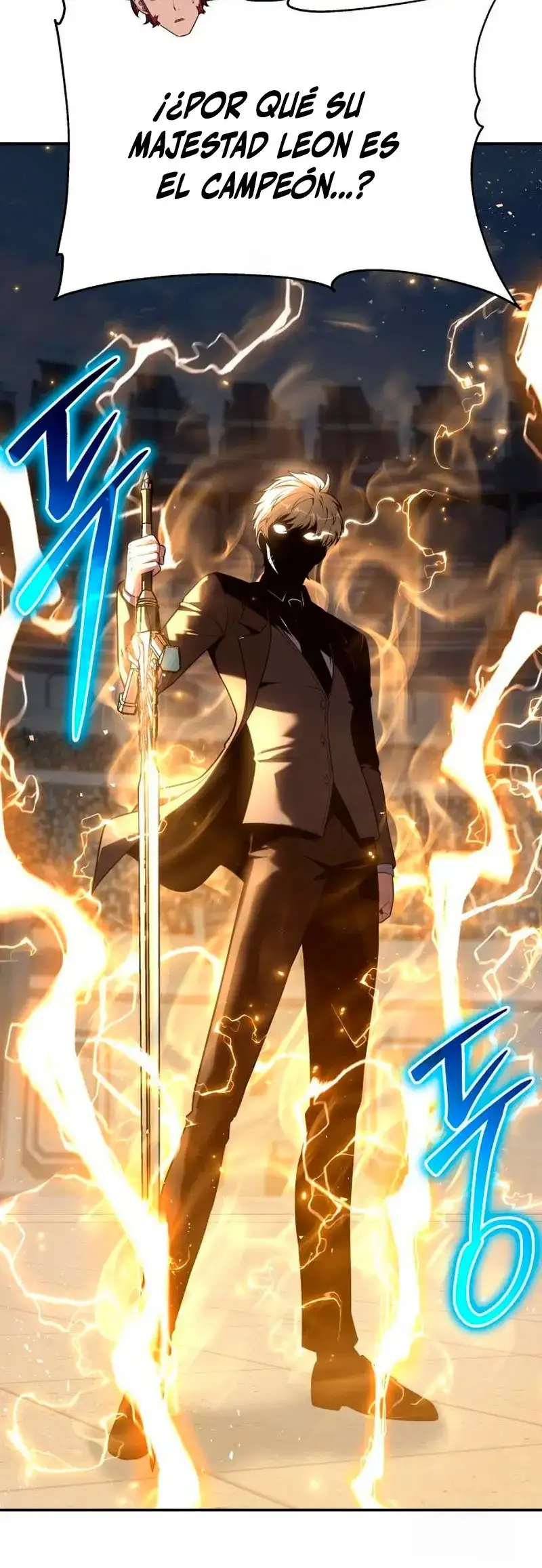 Read El Rey Caballero que regreso con un Dios ES Manga Online