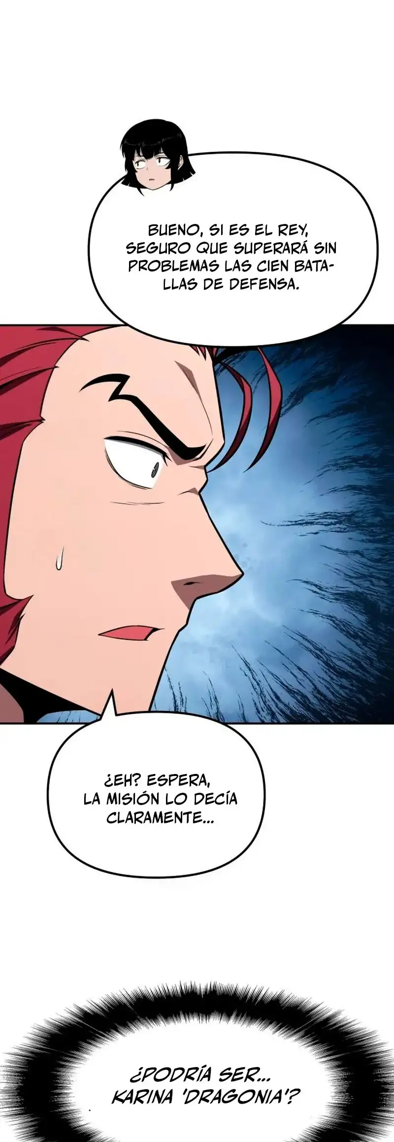Read El Rey Caballero que regreso con un Dios ES Manga Online