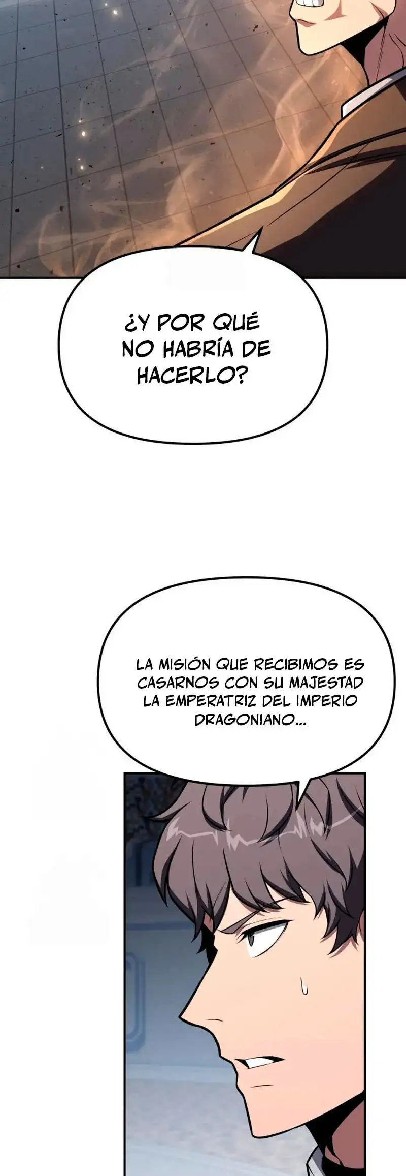 Read El Rey Caballero que regreso con un Dios ES Manga Online