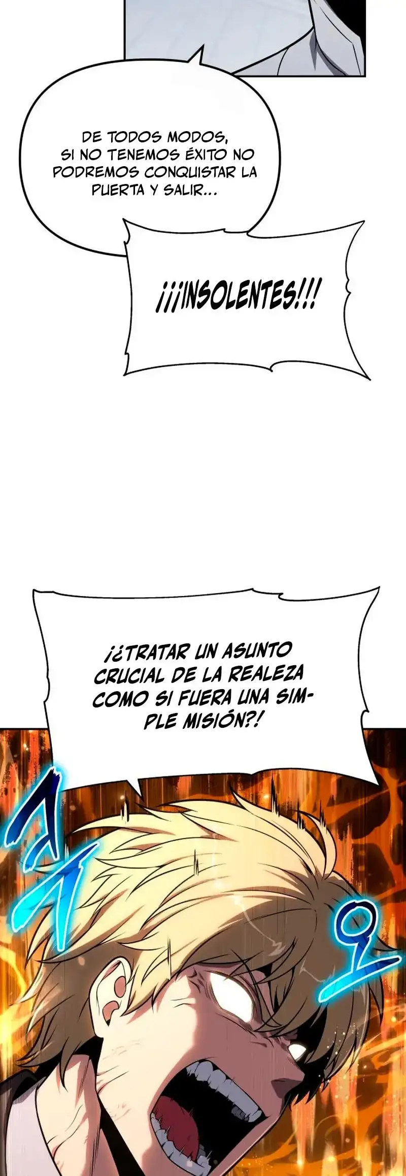 Read El Rey Caballero que regreso con un Dios ES Manga Online