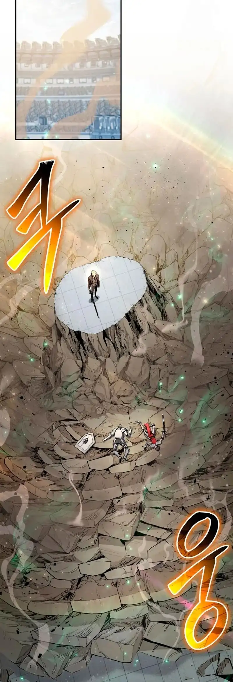 Read El Rey Caballero que regreso con un Dios ES Manga Online