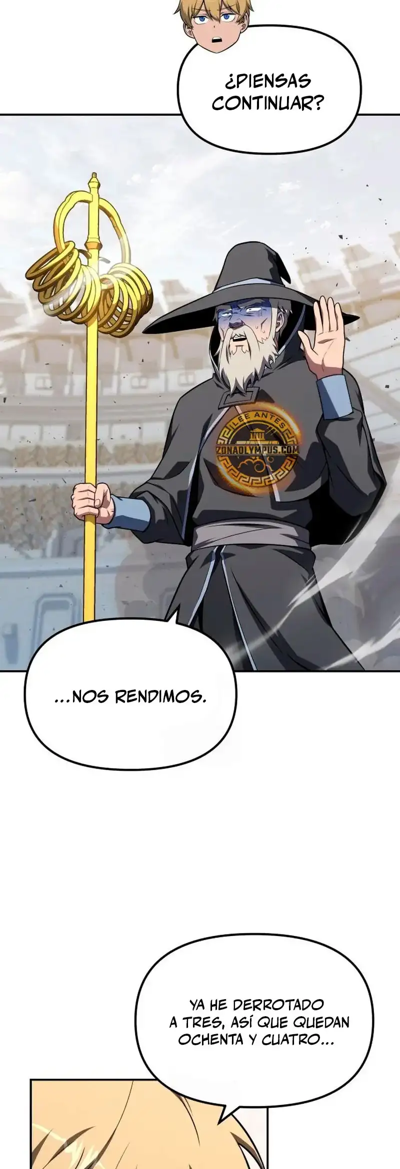Read El Rey Caballero que regreso con un Dios ES Manga Online