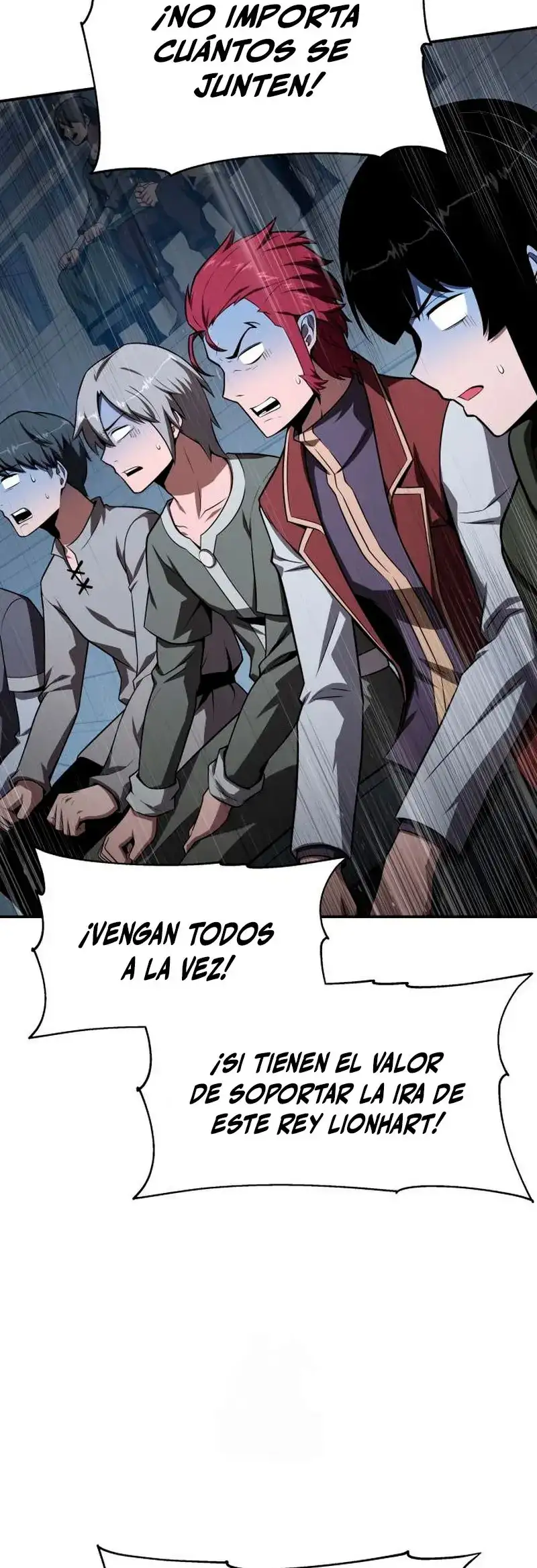 Read El Rey Caballero que regreso con un Dios ES Manga Online