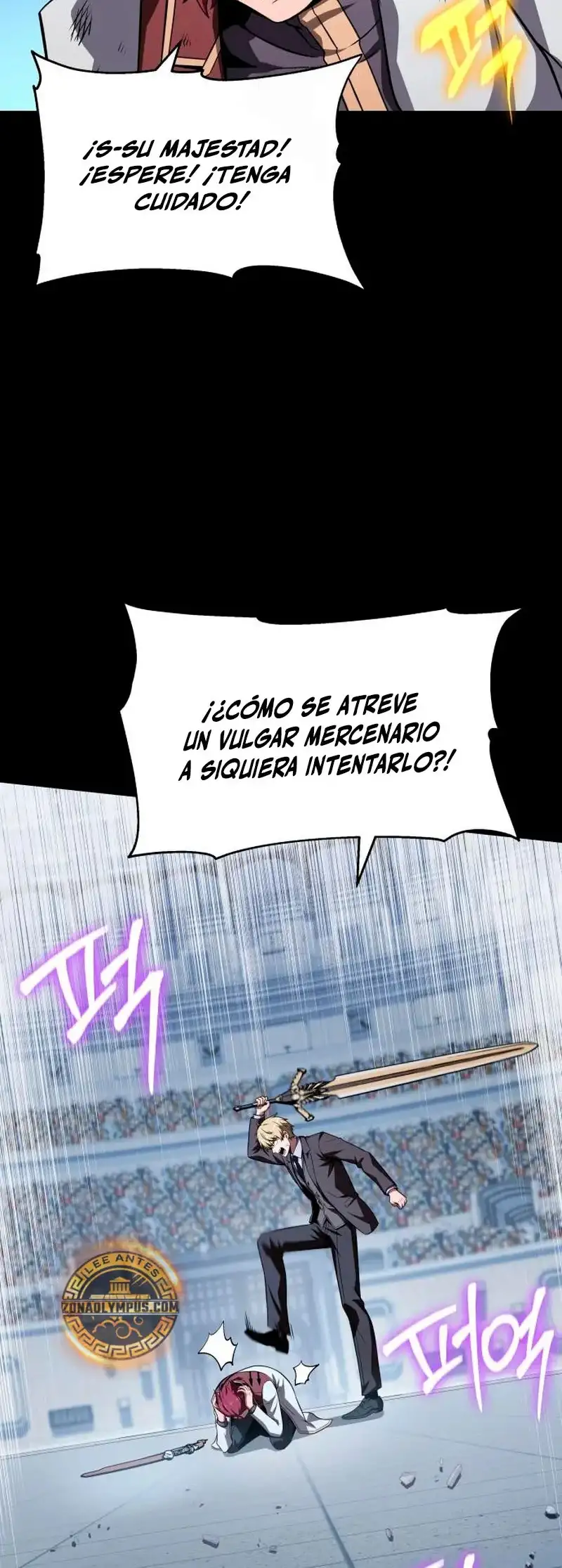Read El Rey Caballero que regreso con un Dios ES Manga Online