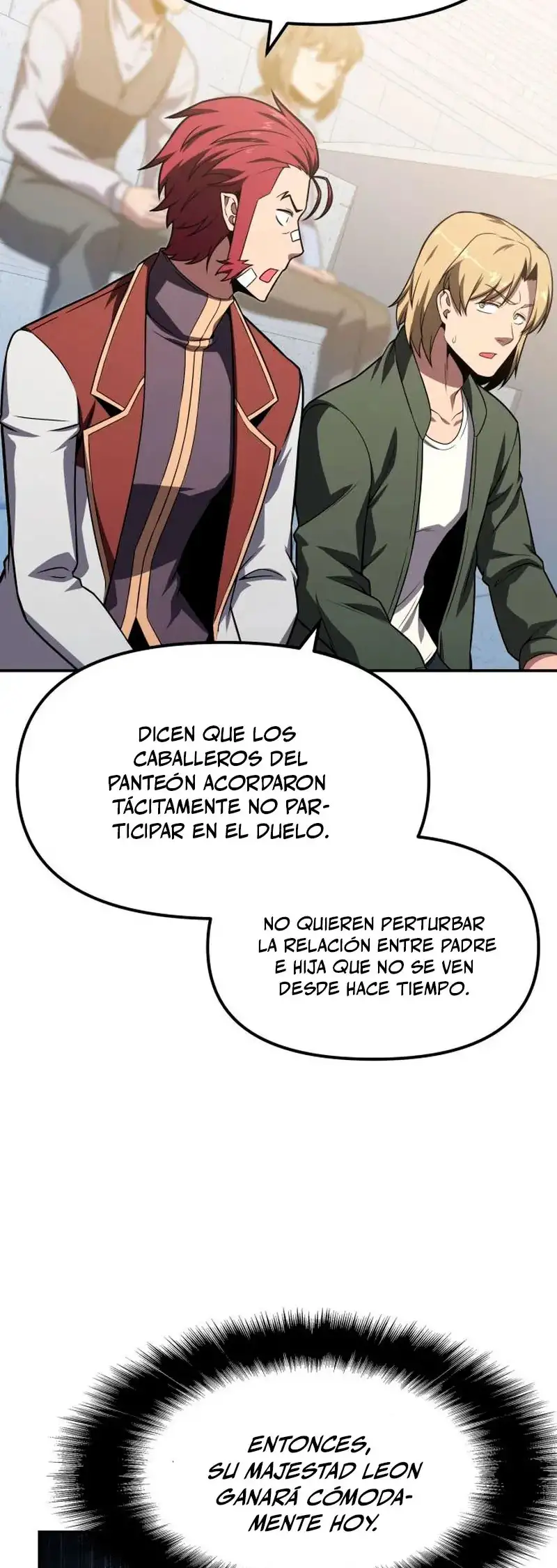 Read El Rey Caballero que regreso con un Dios ES Manga Online