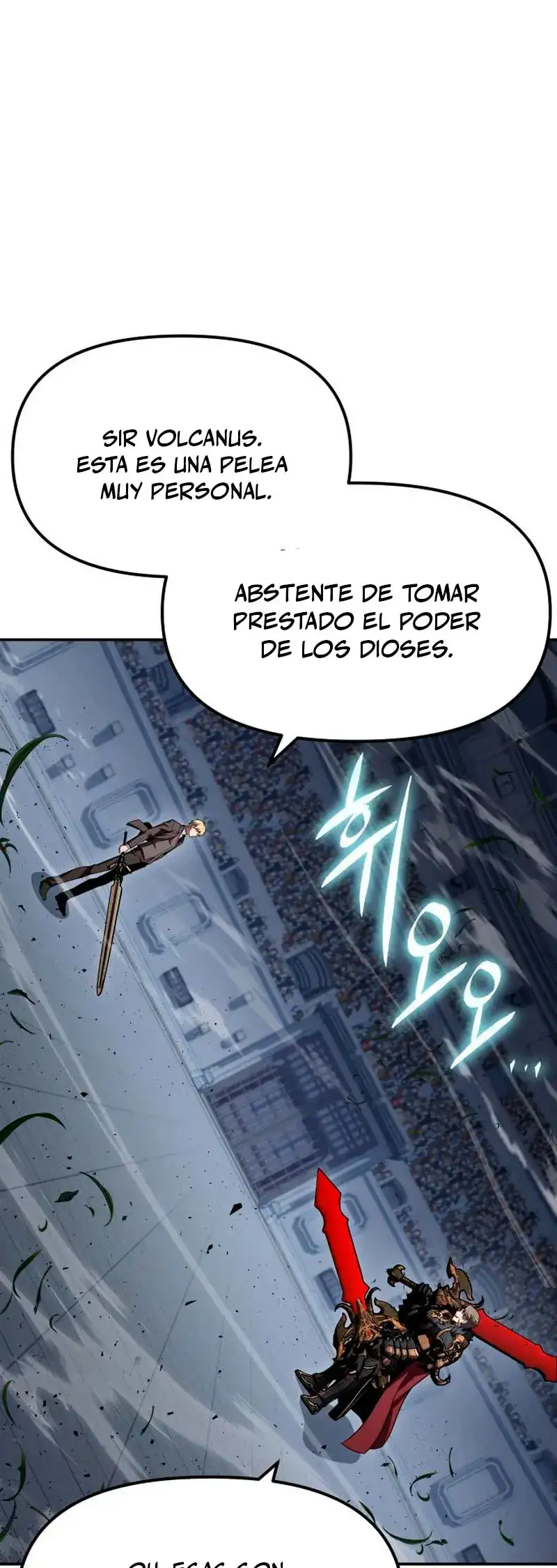 Read El Rey Caballero que regreso con un Dios ES Manga Online