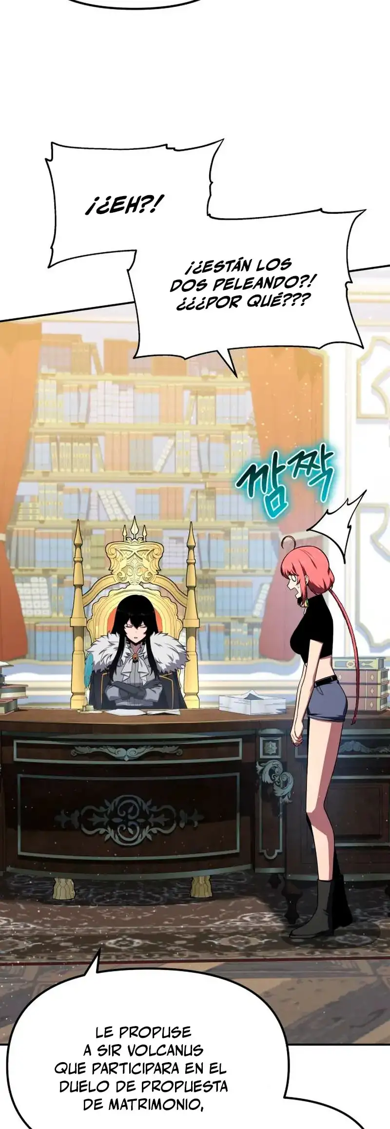 Read El Rey Caballero que regreso con un Dios ES Manga Online