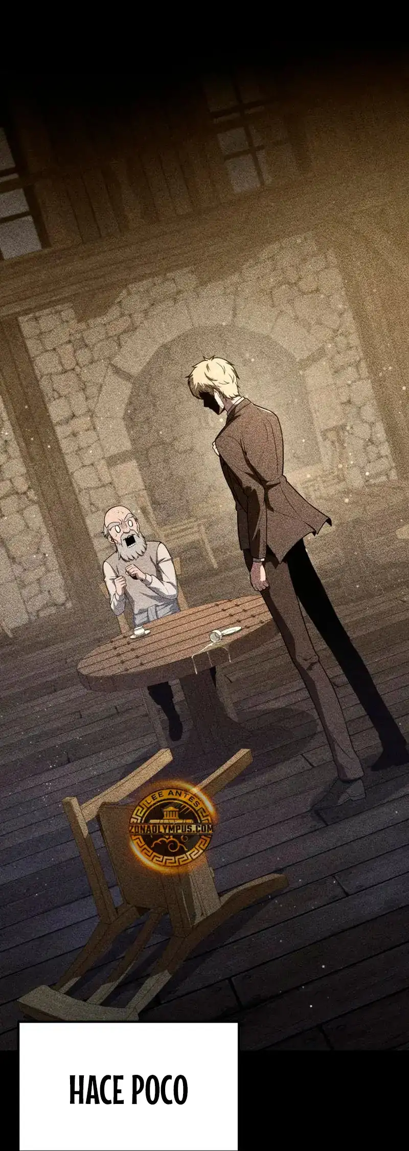 Read El Rey Caballero que regreso con un Dios ES Manga Online