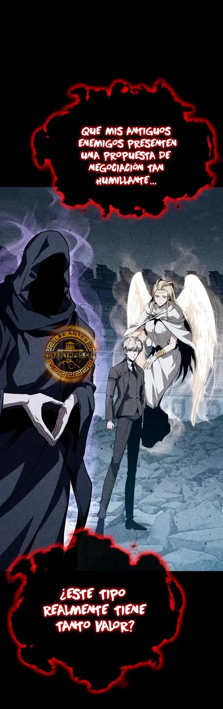 Read El Rey Caballero que regreso con un Dios ES Manga Online