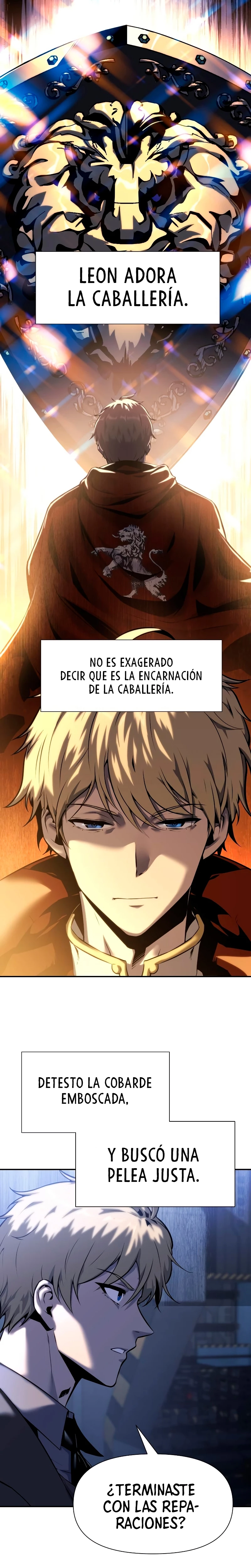 Read El Rey Caballero que regreso con un Dios ES Manga Online