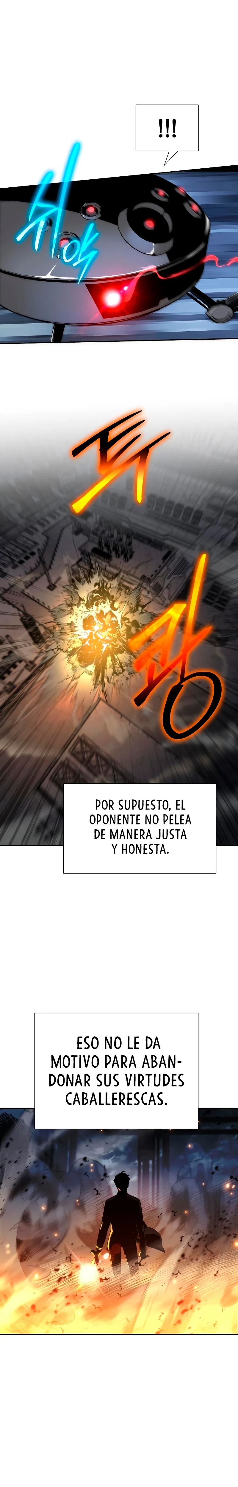 Read El Rey Caballero que regreso con un Dios ES Manga Online