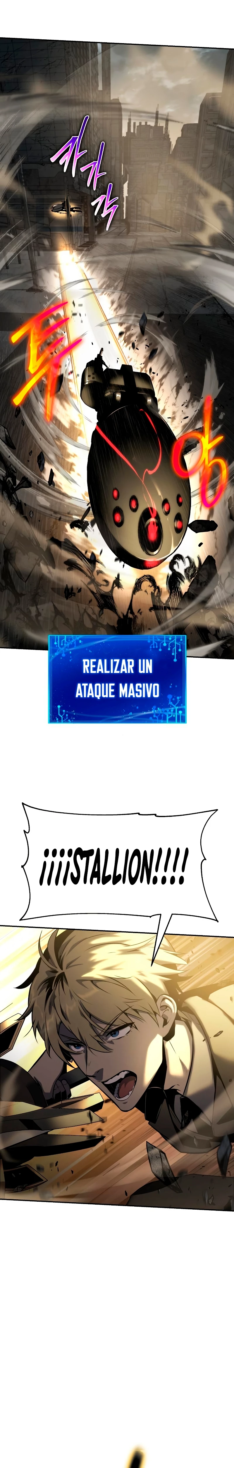 Read El Rey Caballero que regreso con un Dios ES Manga Online
