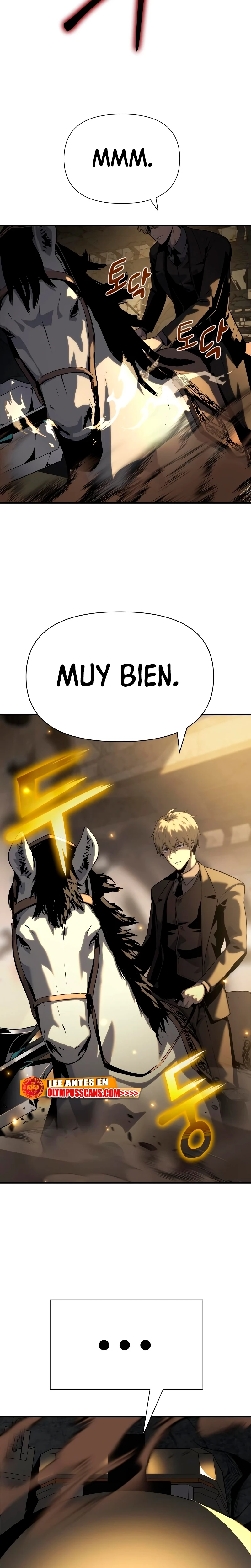 Read El Rey Caballero que regreso con un Dios ES Manga Online