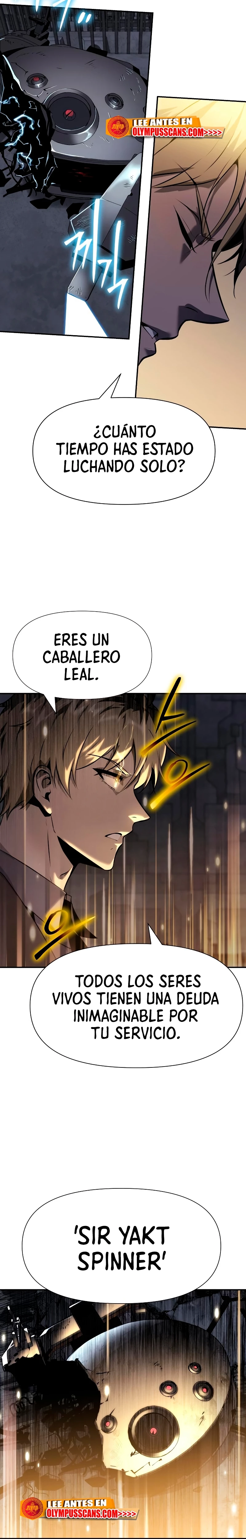 Read El Rey Caballero que regreso con un Dios ES Manga Online